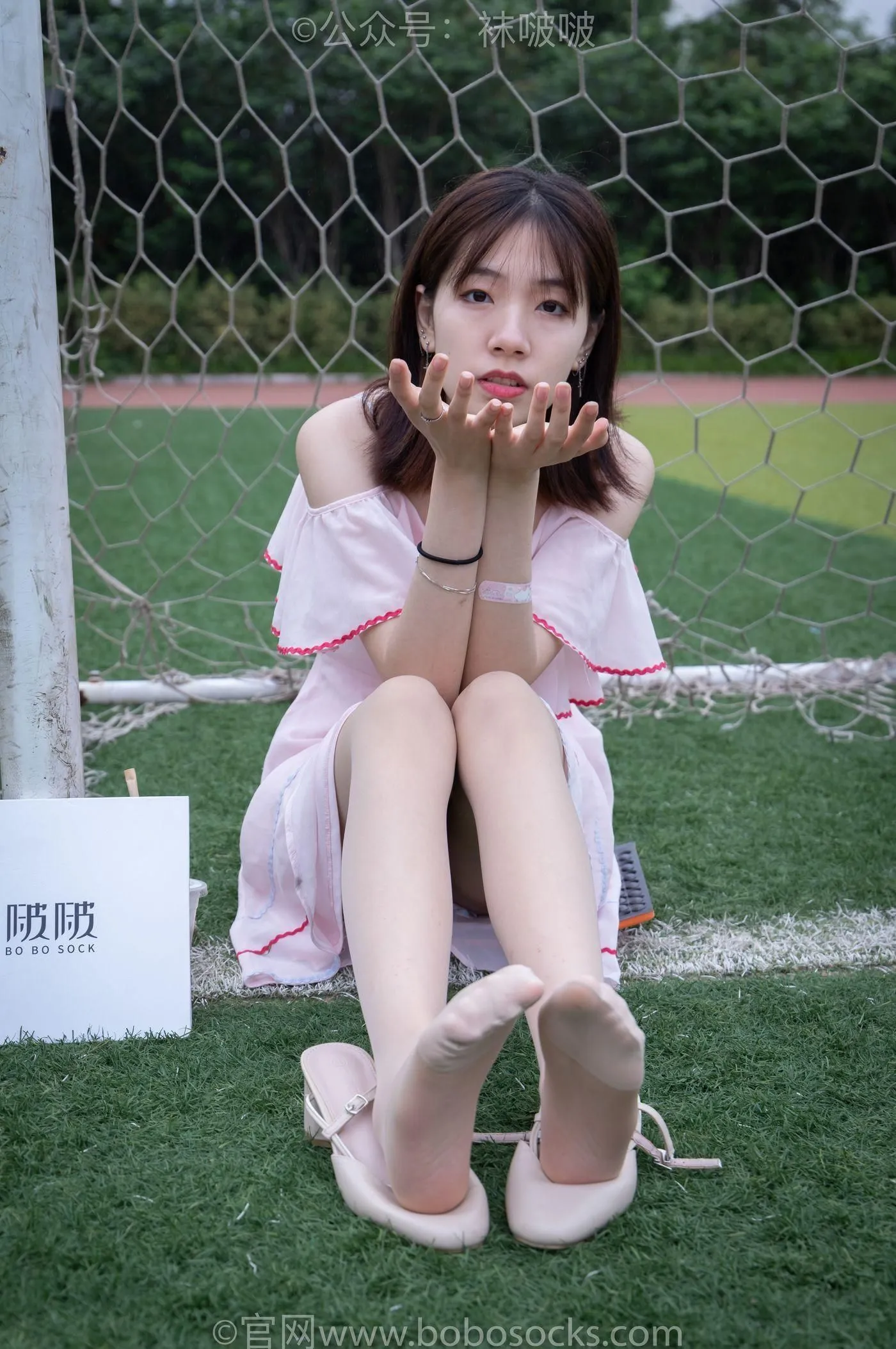 [BoBoSocks袜啵啵]NO.057 小甜豆-高跟鞋、肉丝 [135P]插图